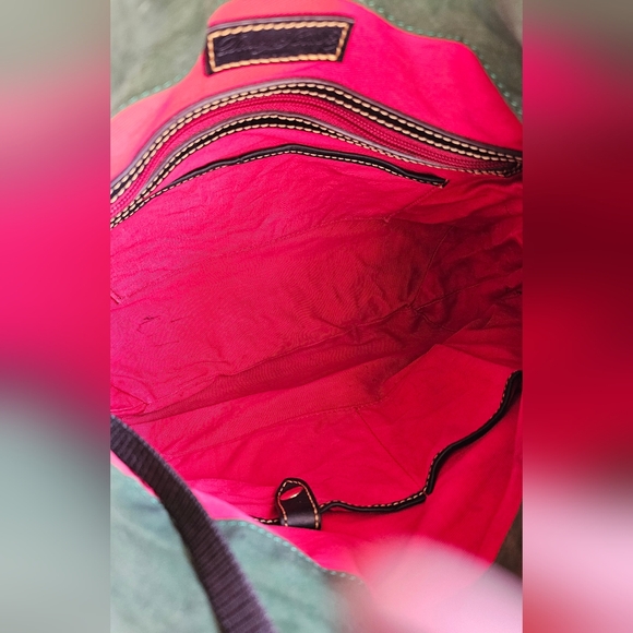 Dooney & Bourke Florentine Leather Mackenzie Bag - Picture 9 of 15